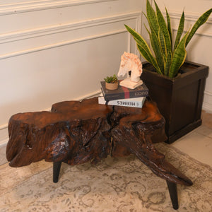 Single coffee table