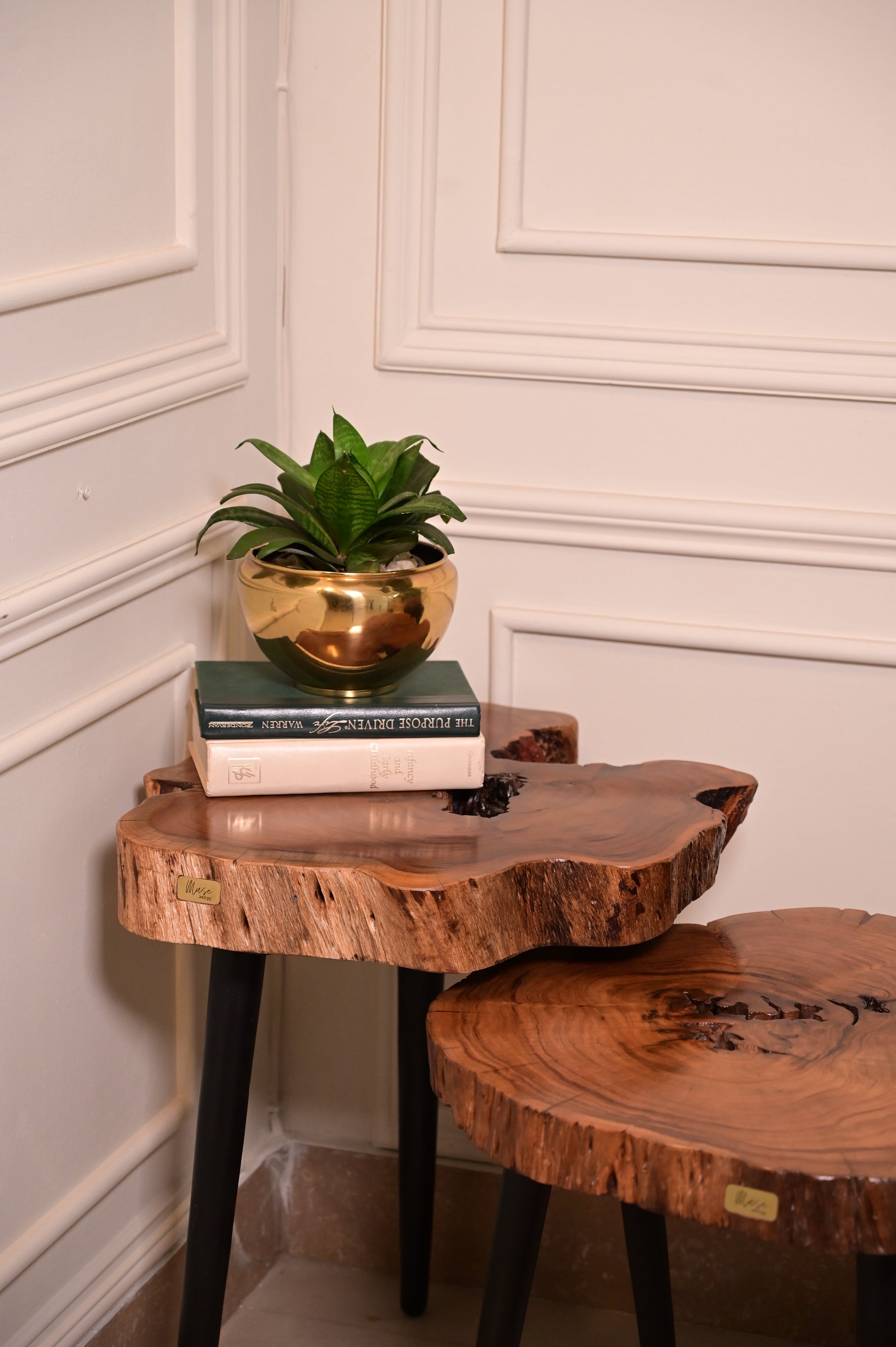 Keekar nesting table set of 2