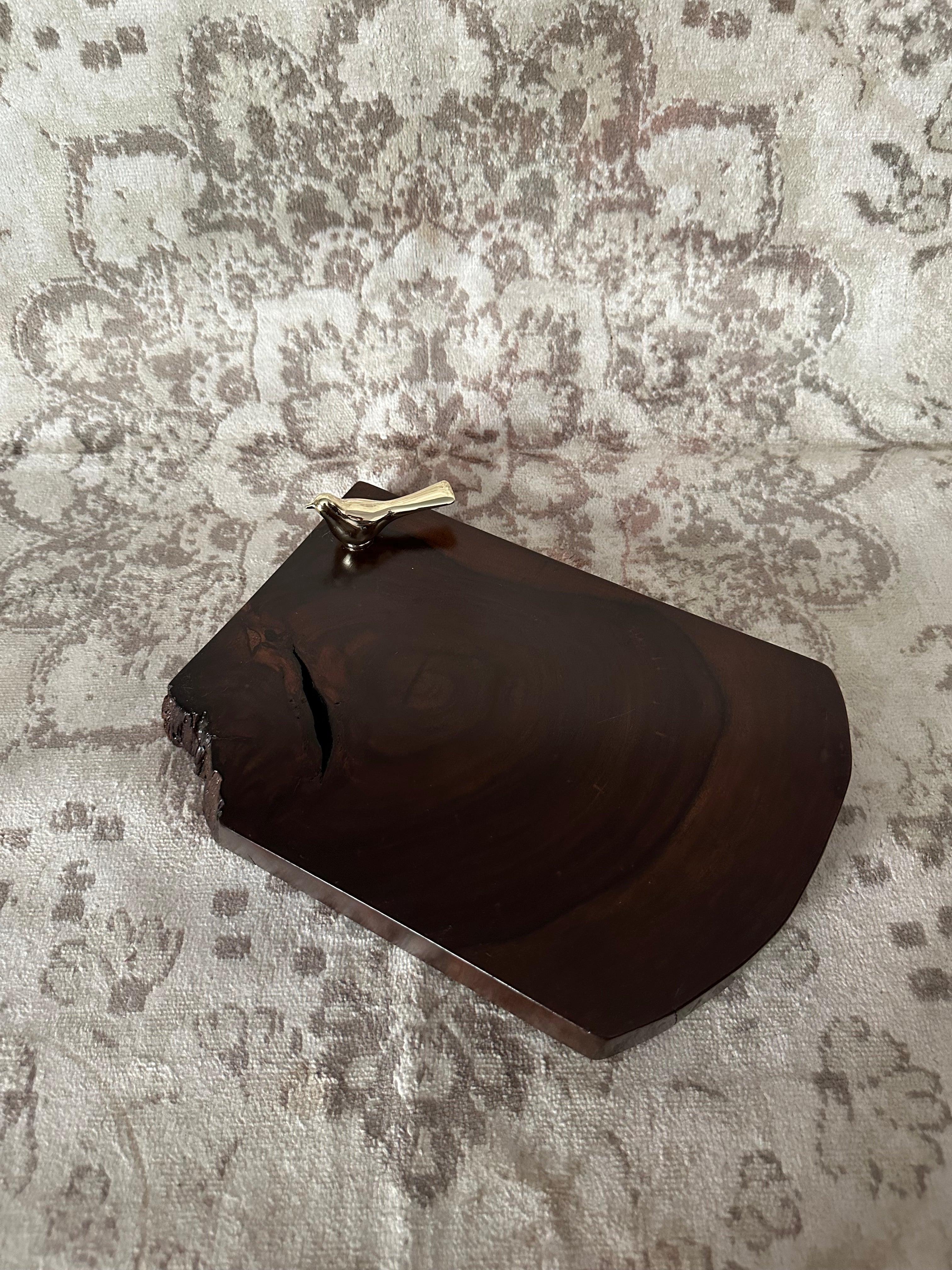 Humming bird platter/Tray 282