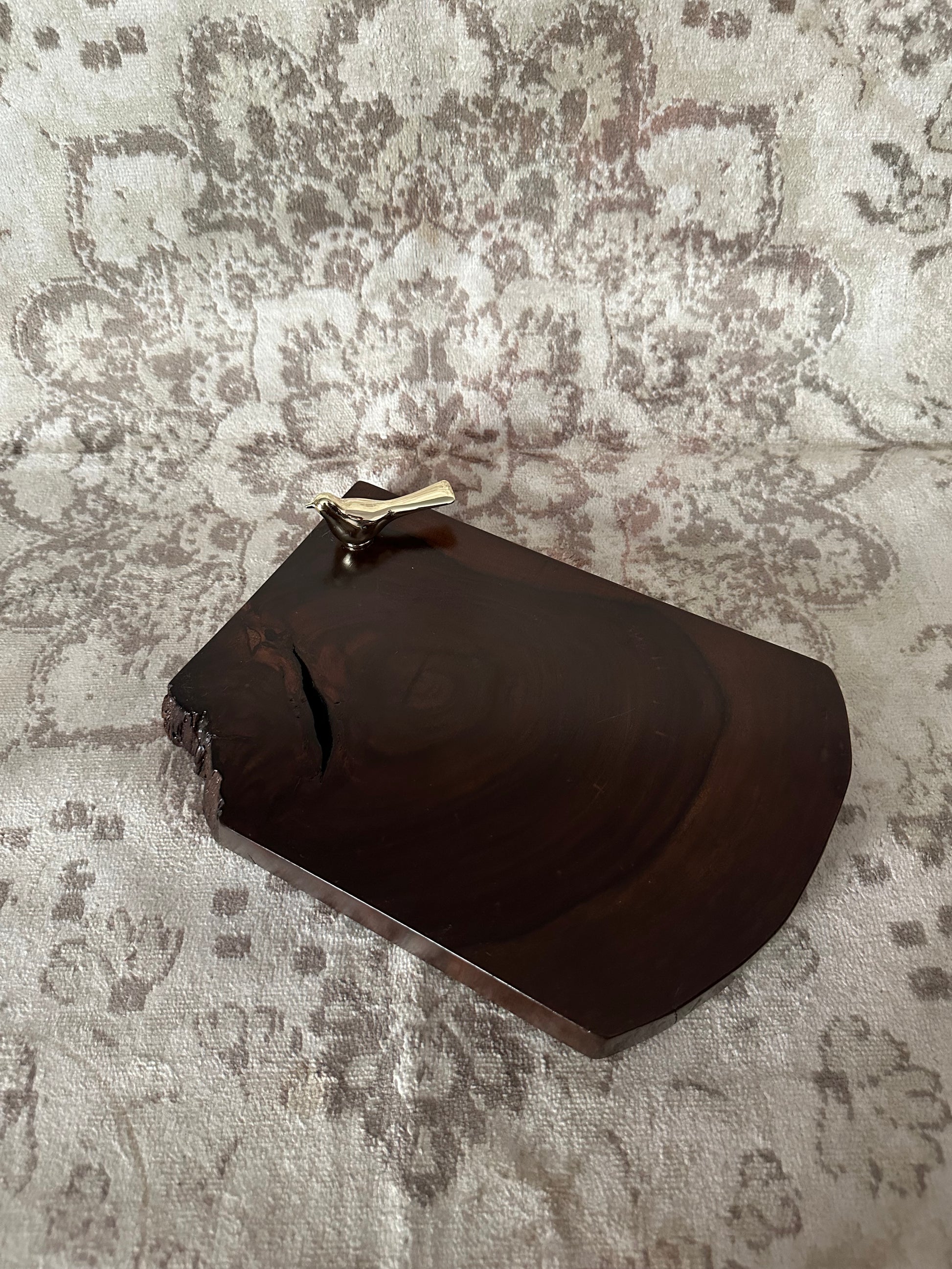 Humming bird platter/Tray 282 Cyra