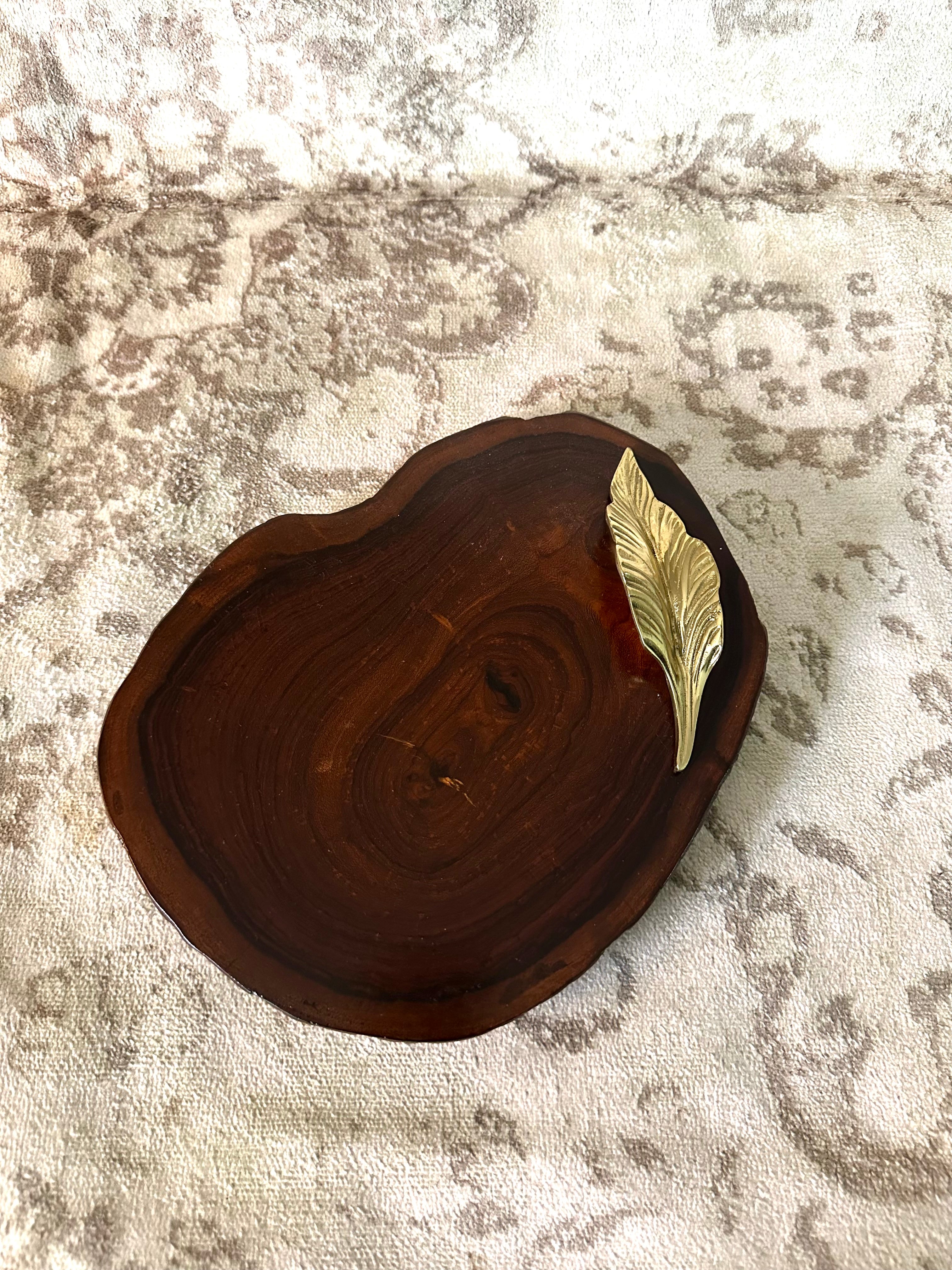 leaf knob platter/Tray - cs.51