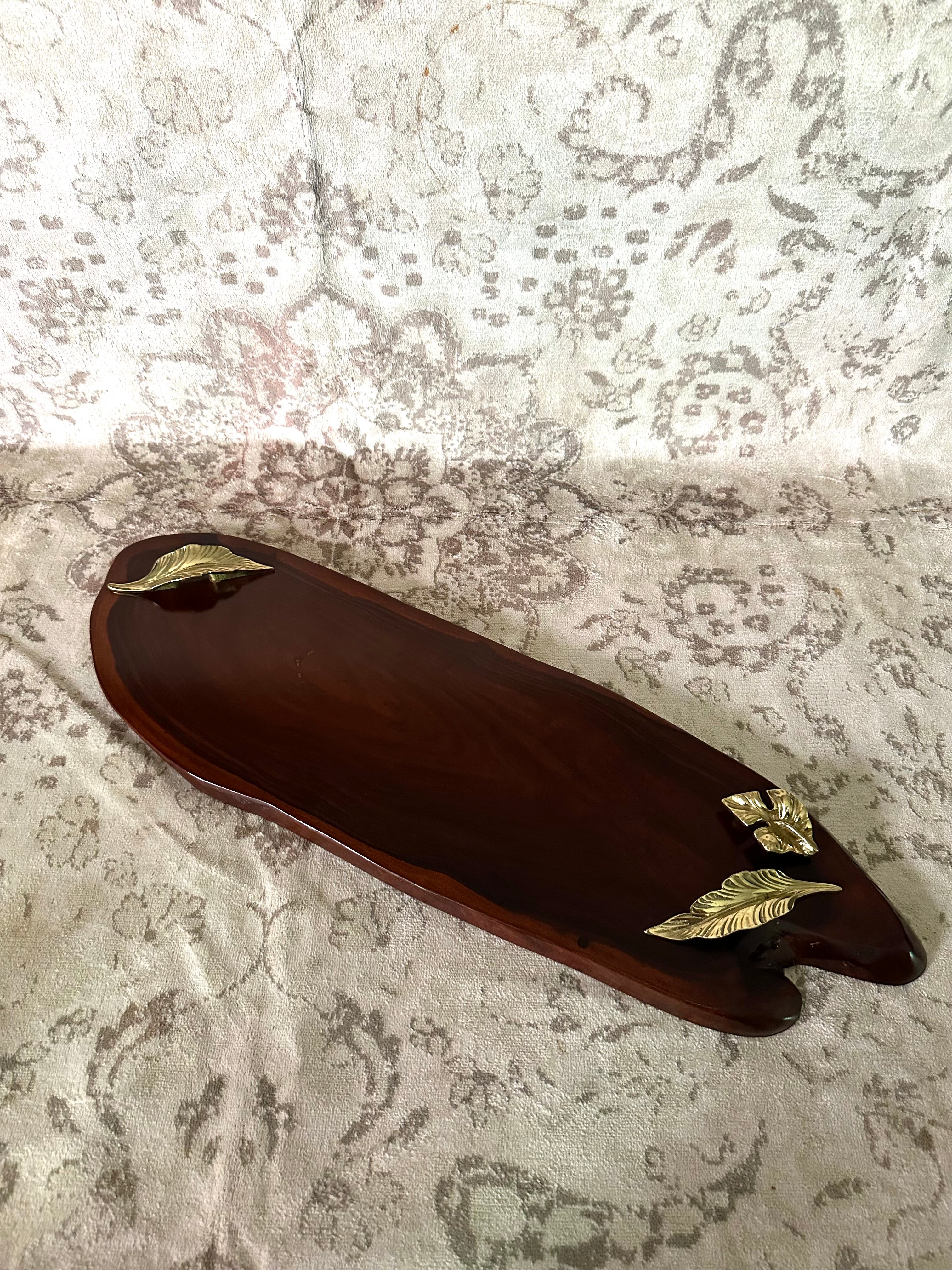3 leaves Platter / Tray - 352