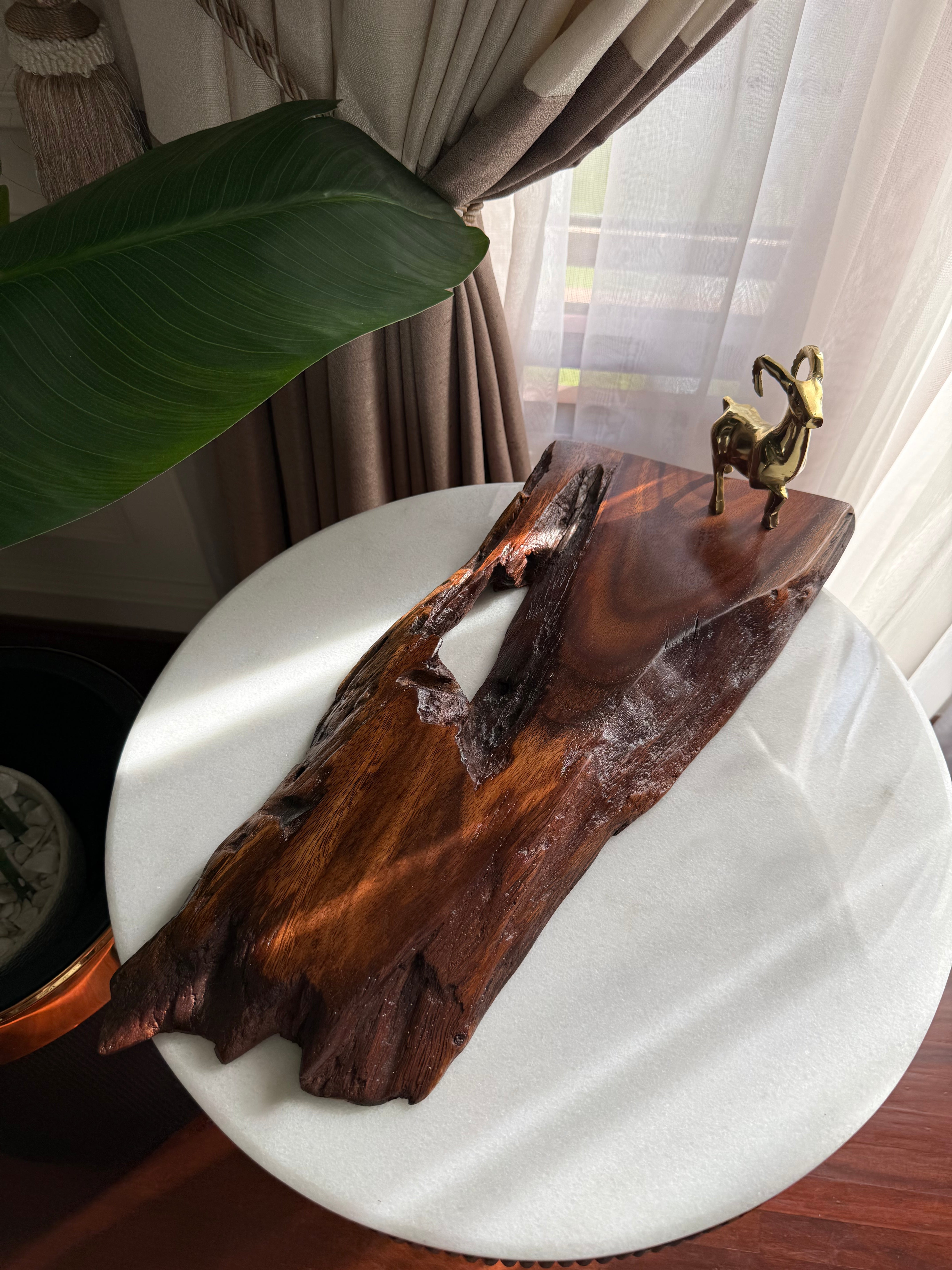 Standing Goat Tray/ Platter 435
