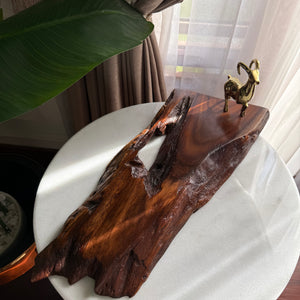 Standing Goat Tray/ Platter