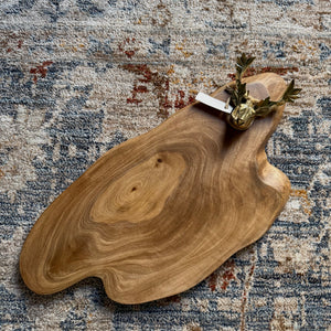 Deer head Tray /Platter 215