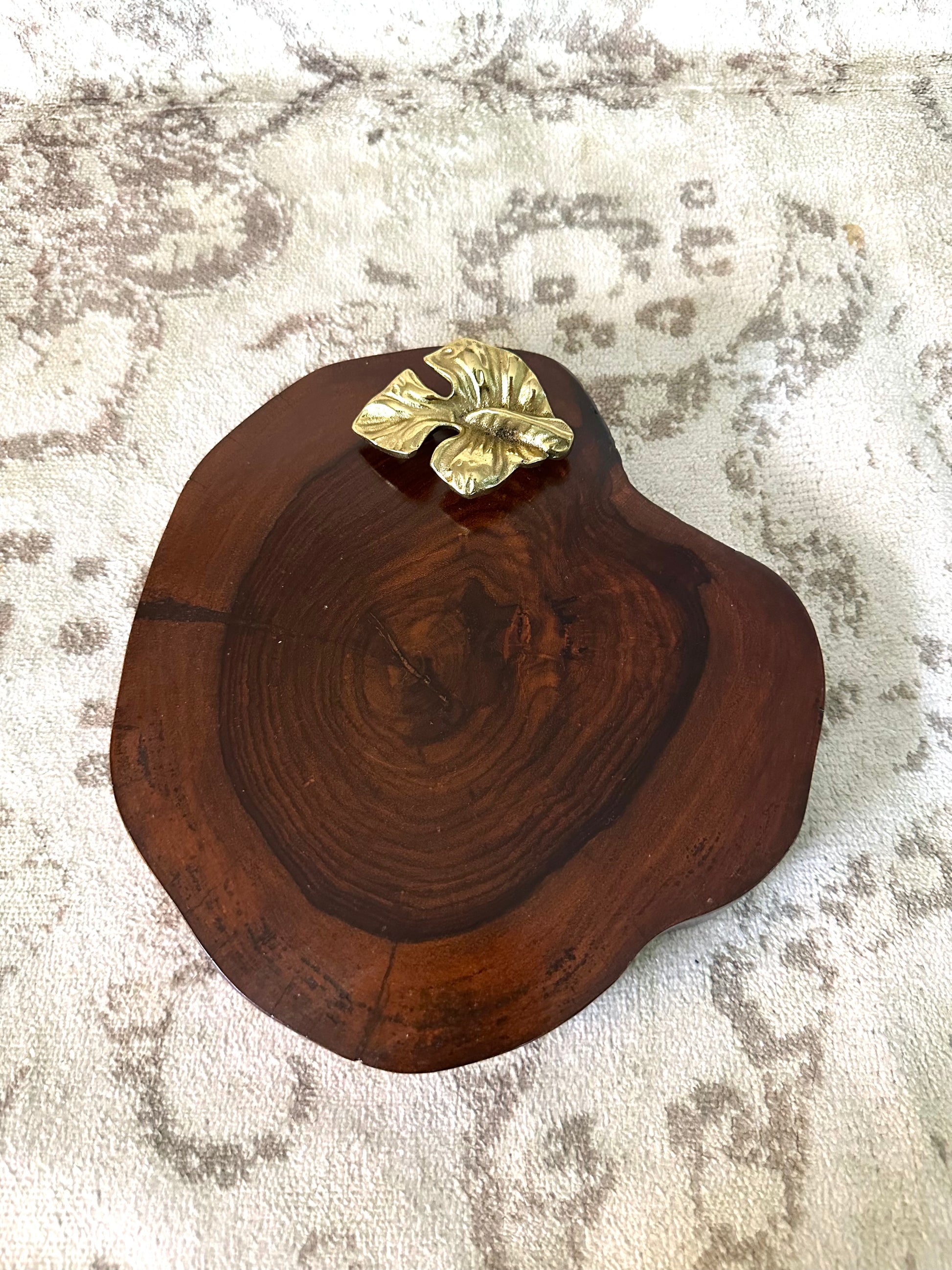 Pan leaf platter/Tray - 304
