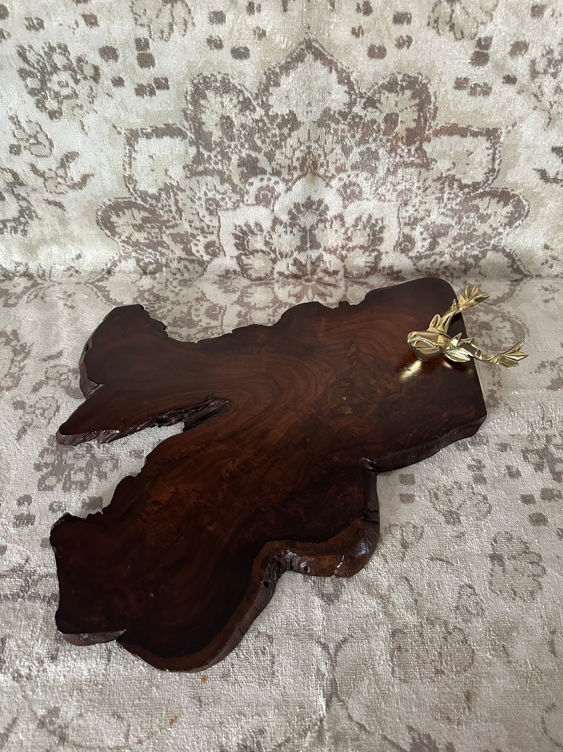 Deer head platter/Tray 340