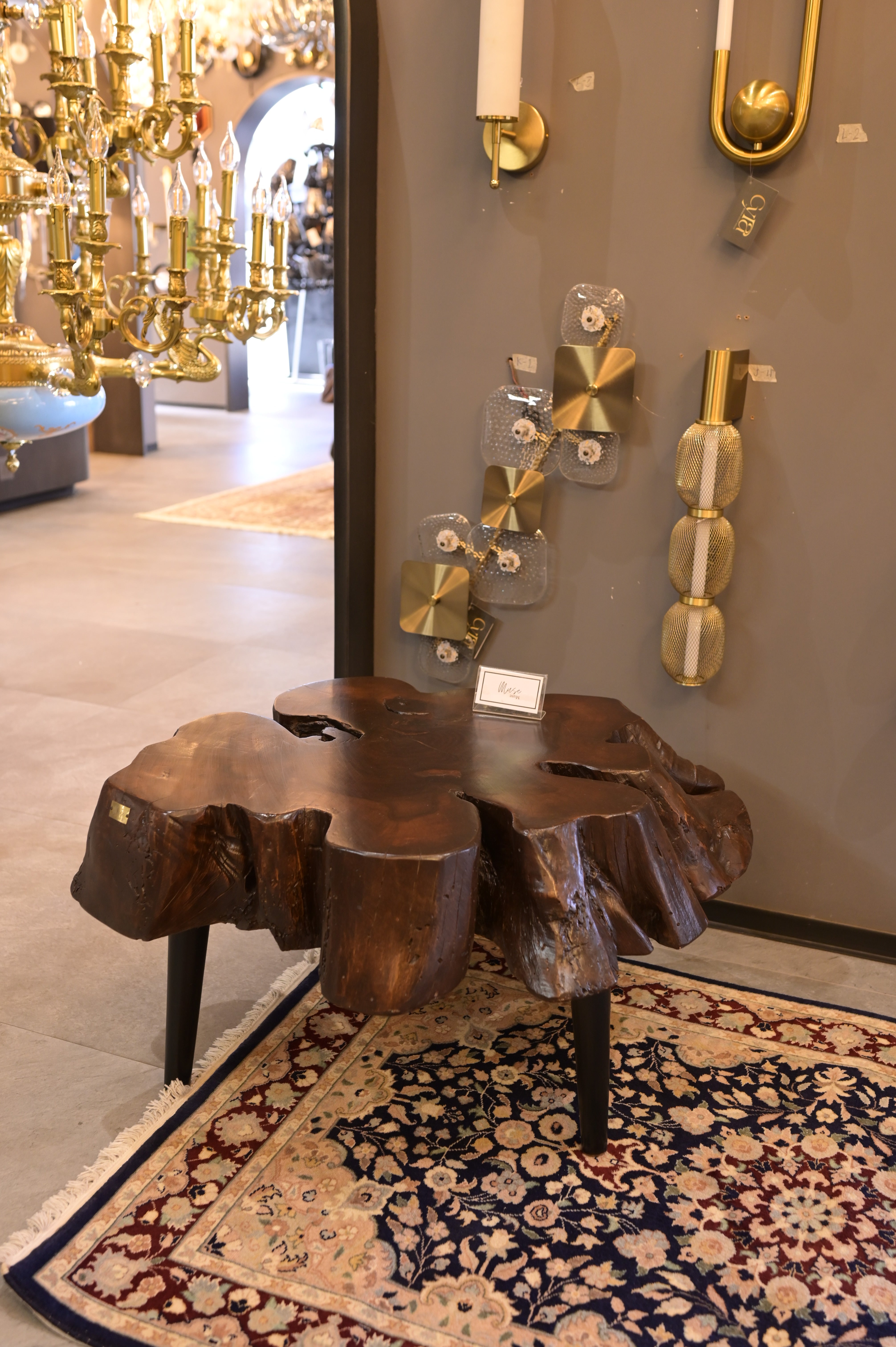 Sheesham coffee table