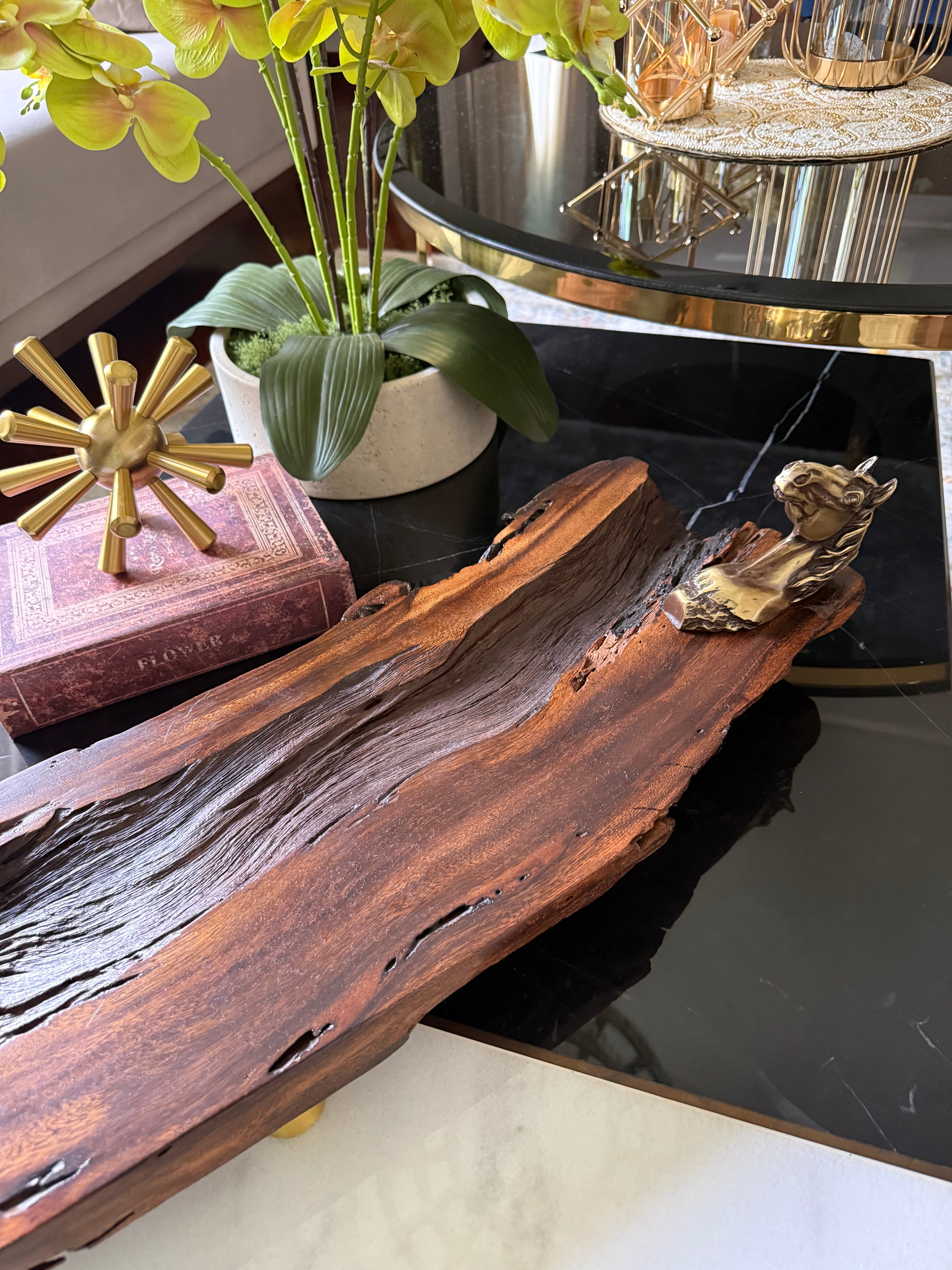 Horse head elevated Tray/Platter 441