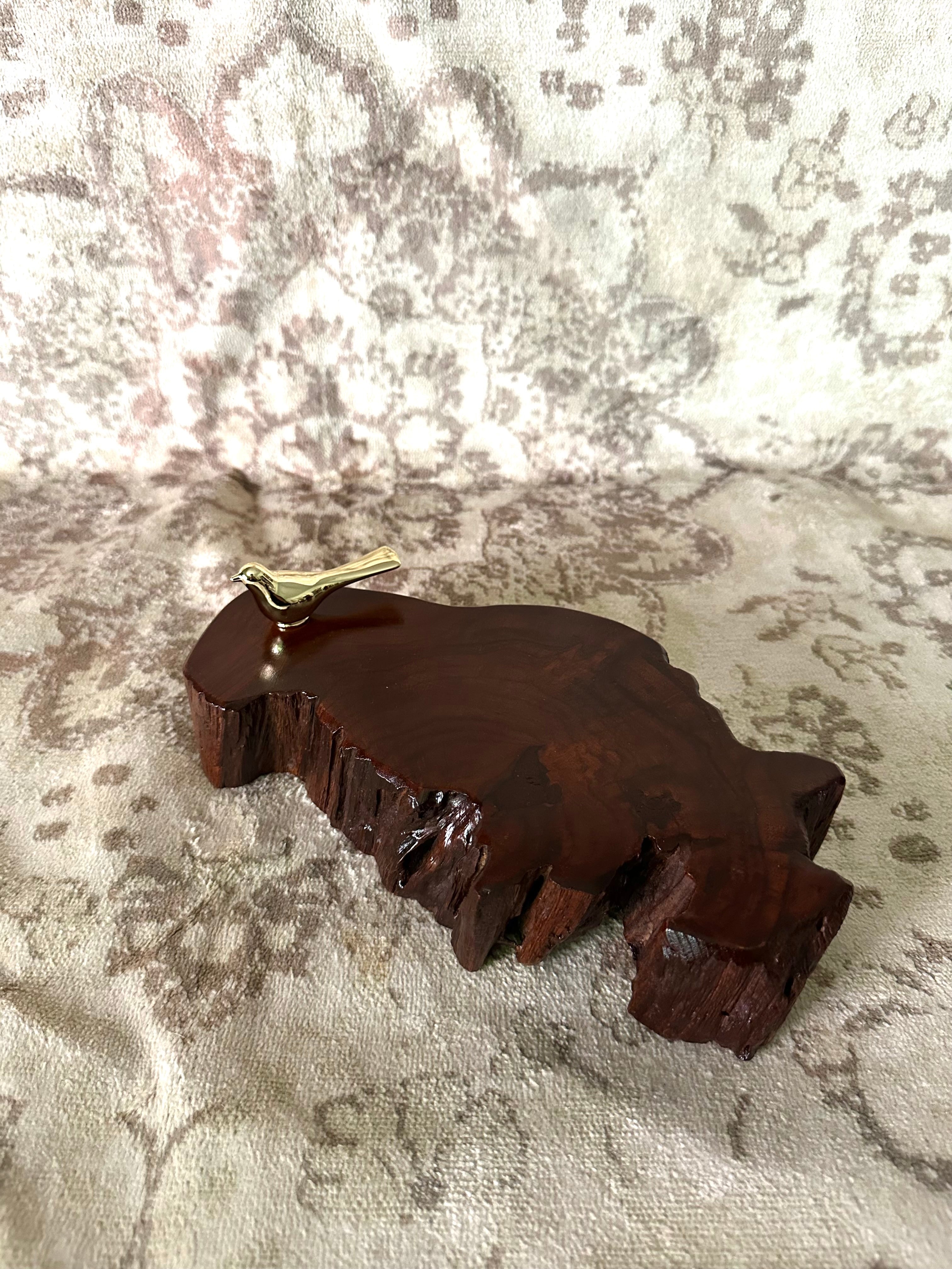 Humming bird platter/Tray - 379 PG