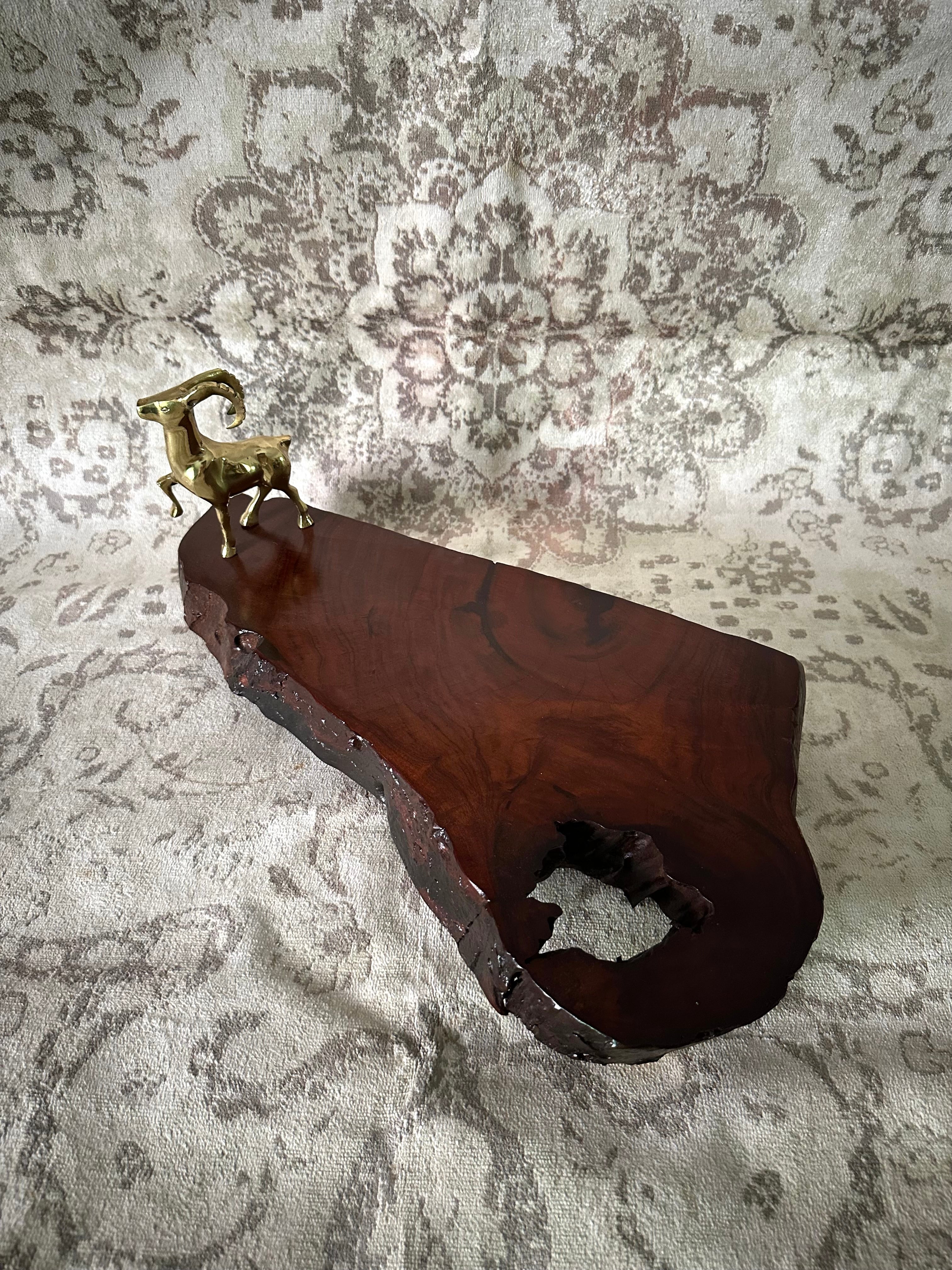 Standing goat platter/ Tray (Elevated) - 362