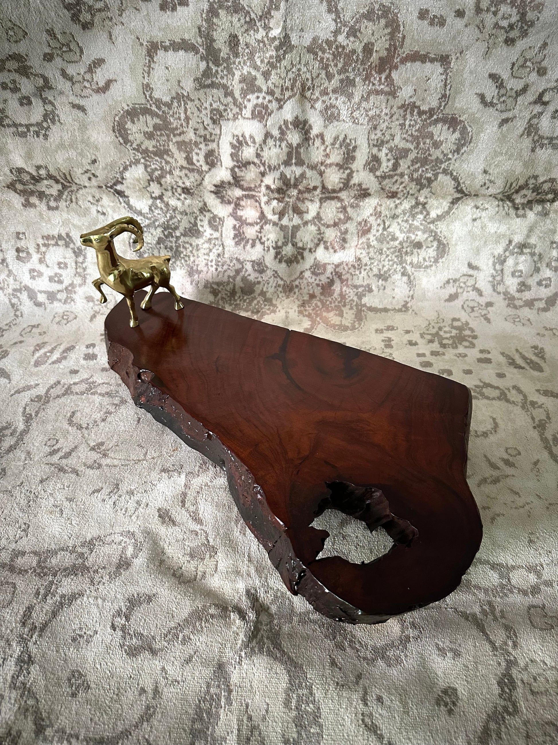 Standing goat platter/ Tray (Elevated) - 362