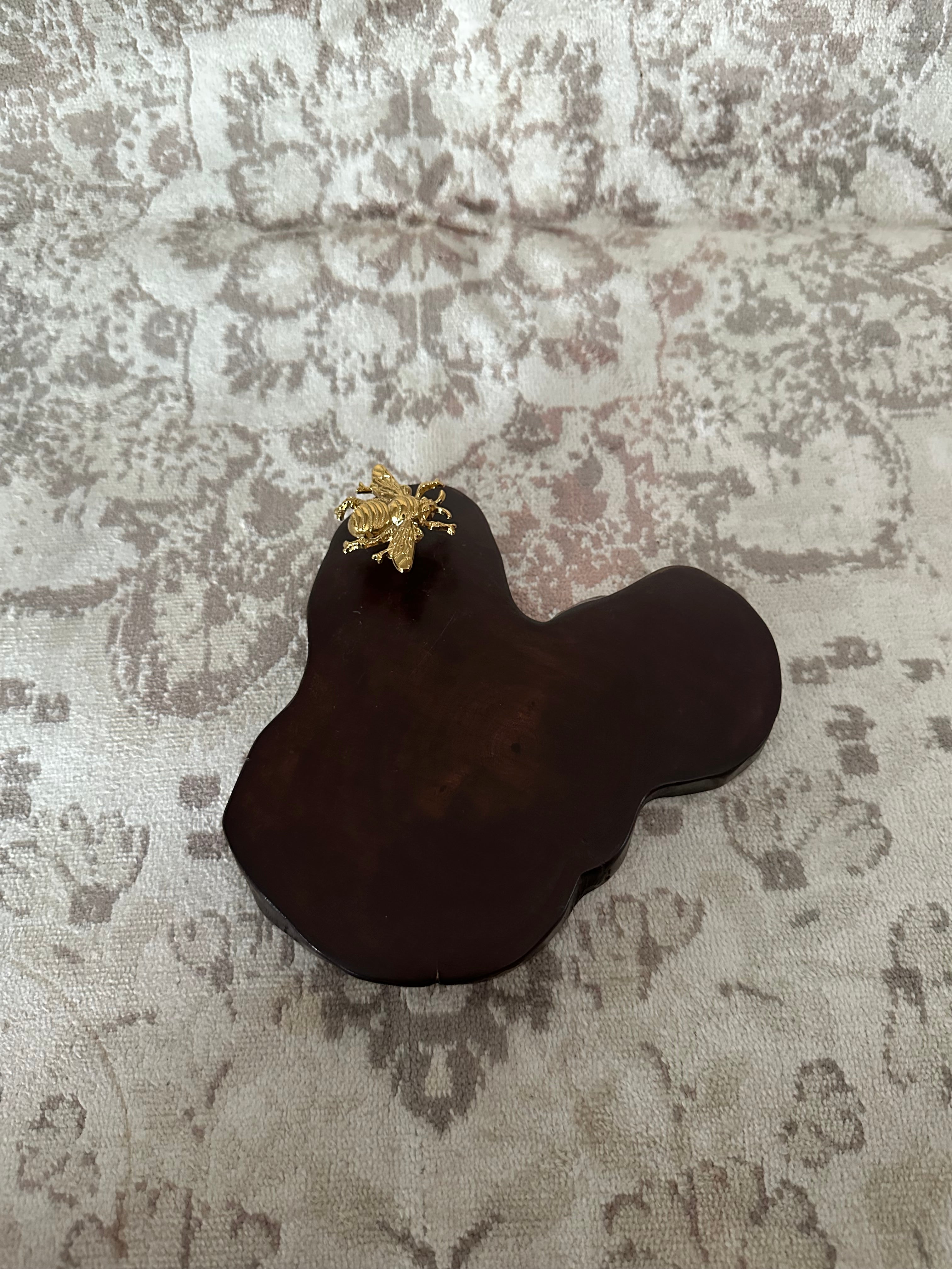 Bumble bee coaster 246