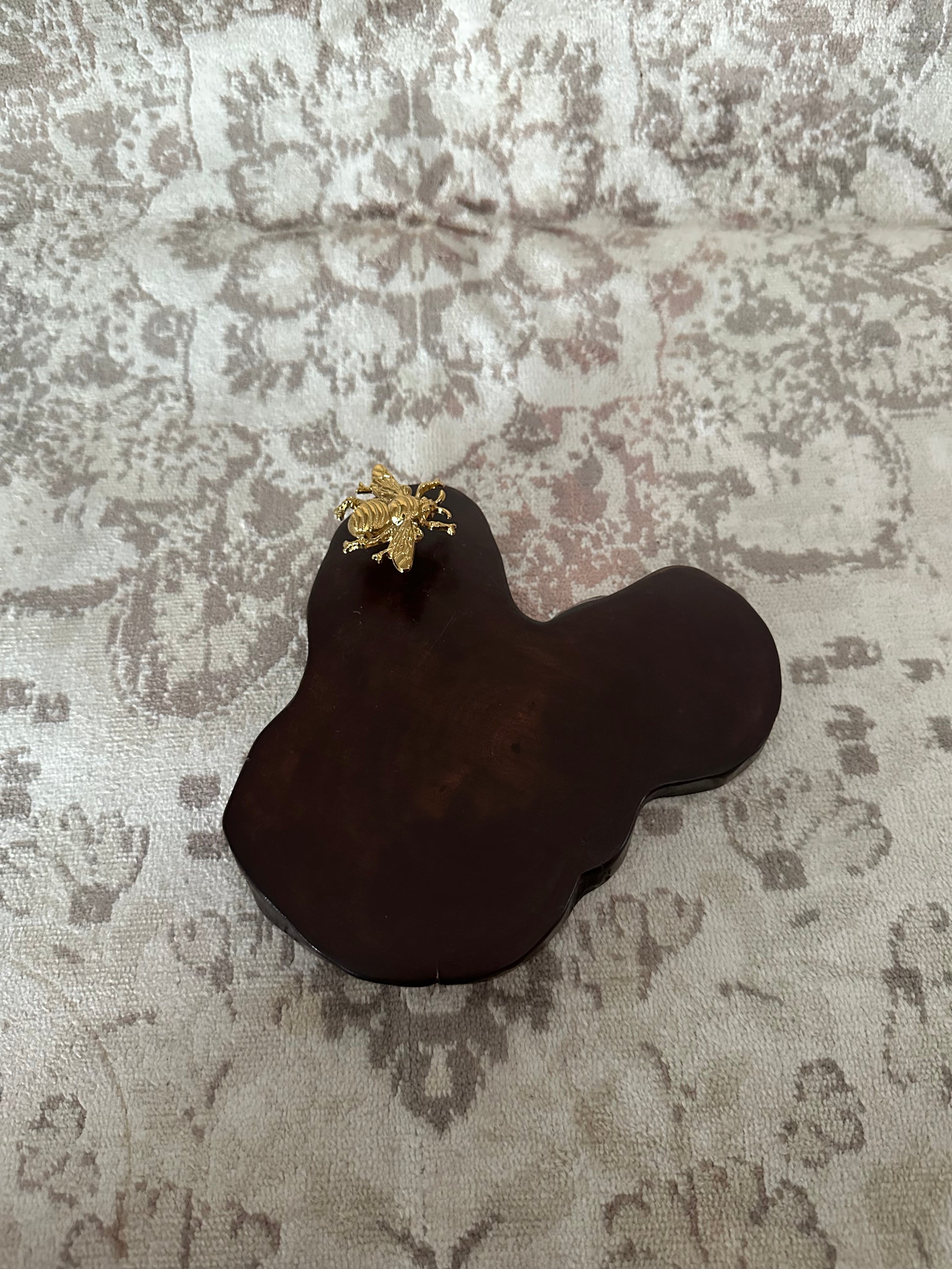 Bumble bee coaster 246