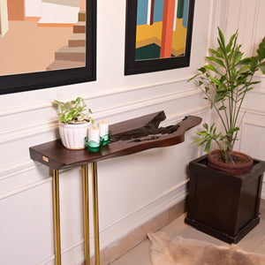 Sheesham hanging console