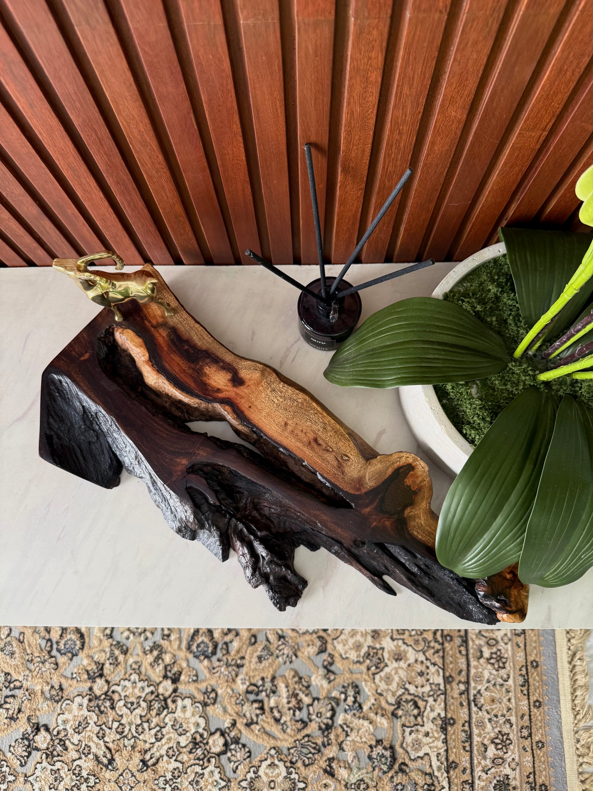 Standing Goat Tray/ Platter 433