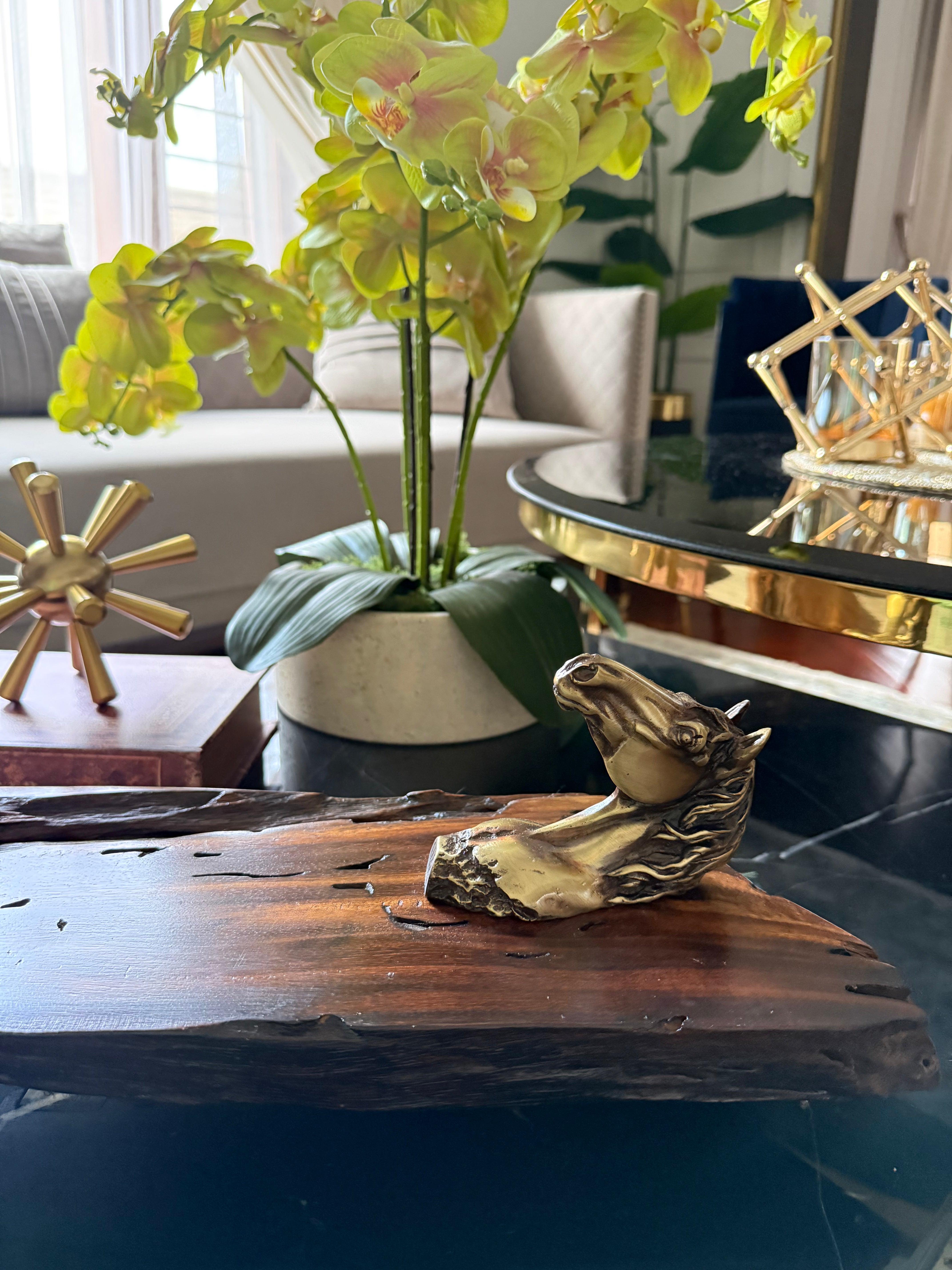 Horse head elevated Tray/Platter 442