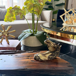Horse head elevated Tray/Platter 442