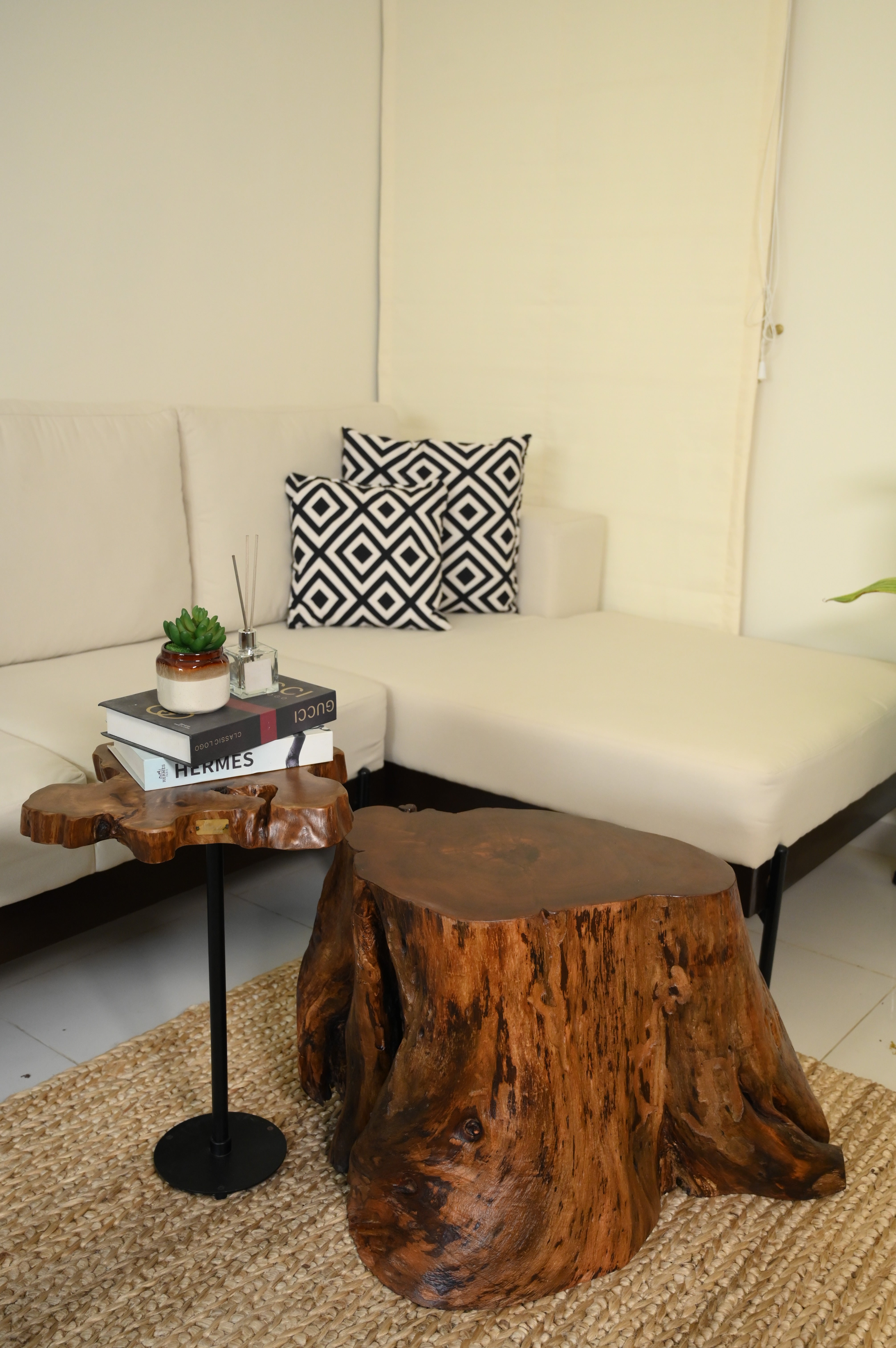 Sheesham Coffee Table Set of 2