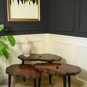 Sheesham Centre Table Set of 3