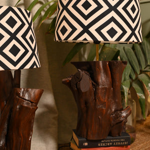 Sheesham Lamp