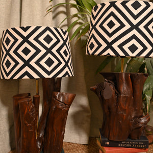 Sheesham Lamp Set Of 2