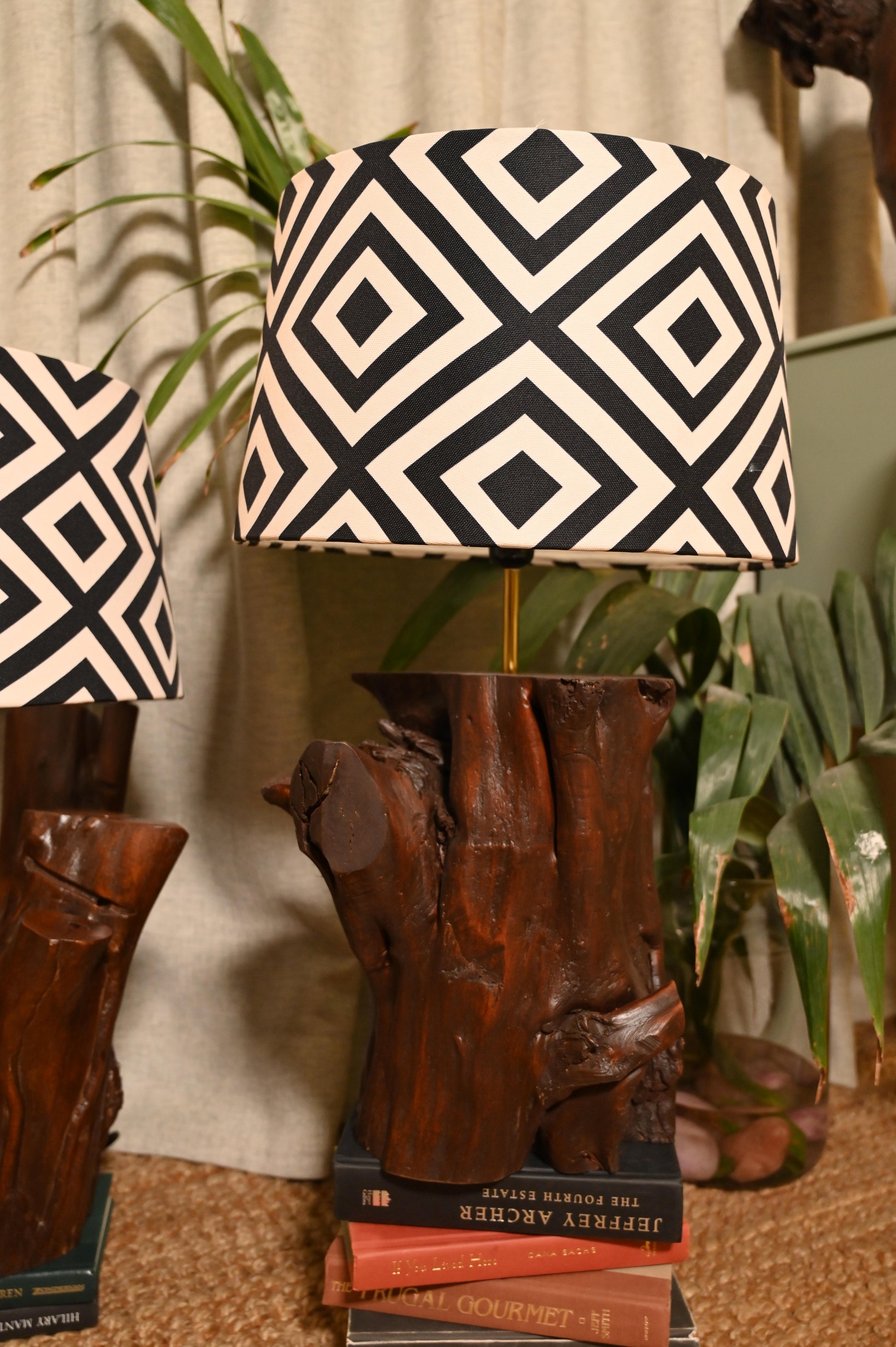 Sheesham Lamp