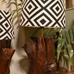 Sheesham Lamp