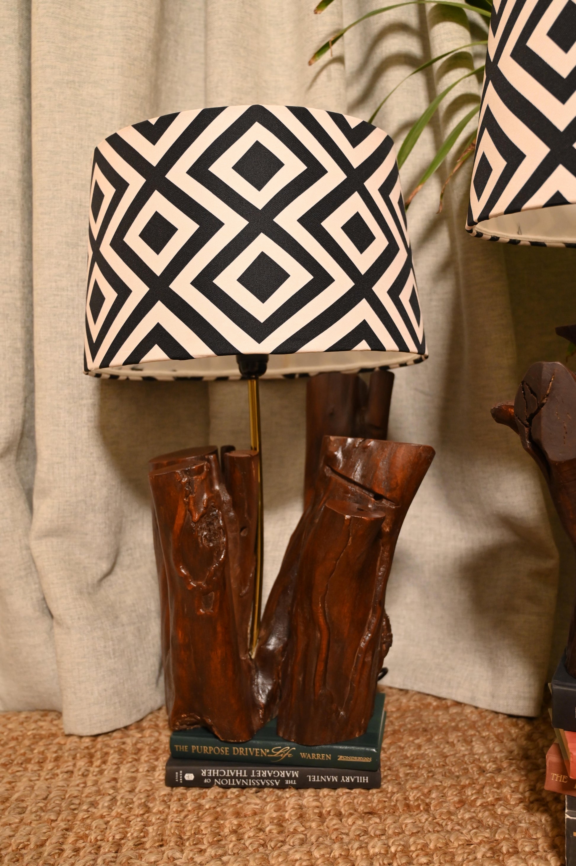 Sheesham Lamp
