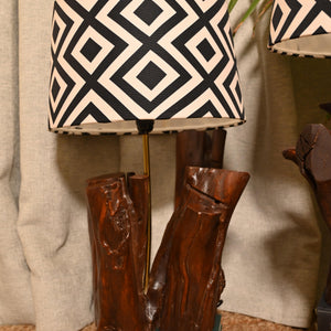 Sheesham Lamp