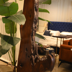 Live Edge Standing Mirror