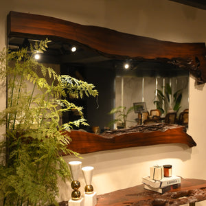Live Edge Mirror