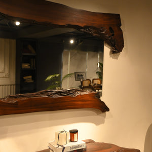 Live Edge Mirror