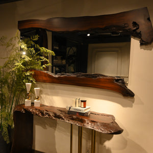 Live Edge Mirror