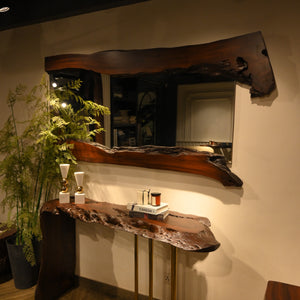 Sheesham L shape Console