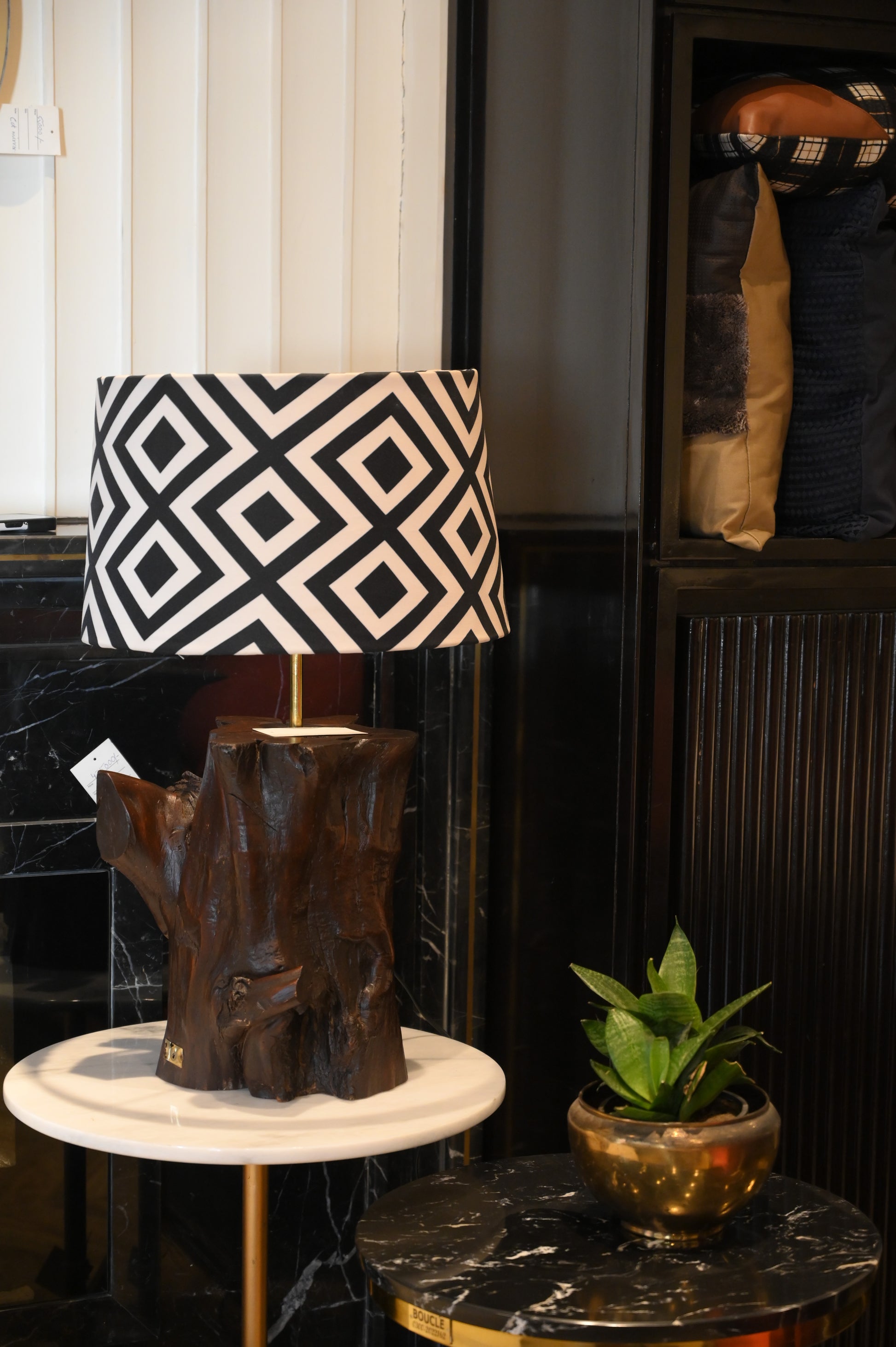 Sheesham Lamp