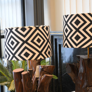 Sheesham Lamp Set Of 2
