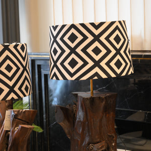 Sheesham Lamp Set Of 2