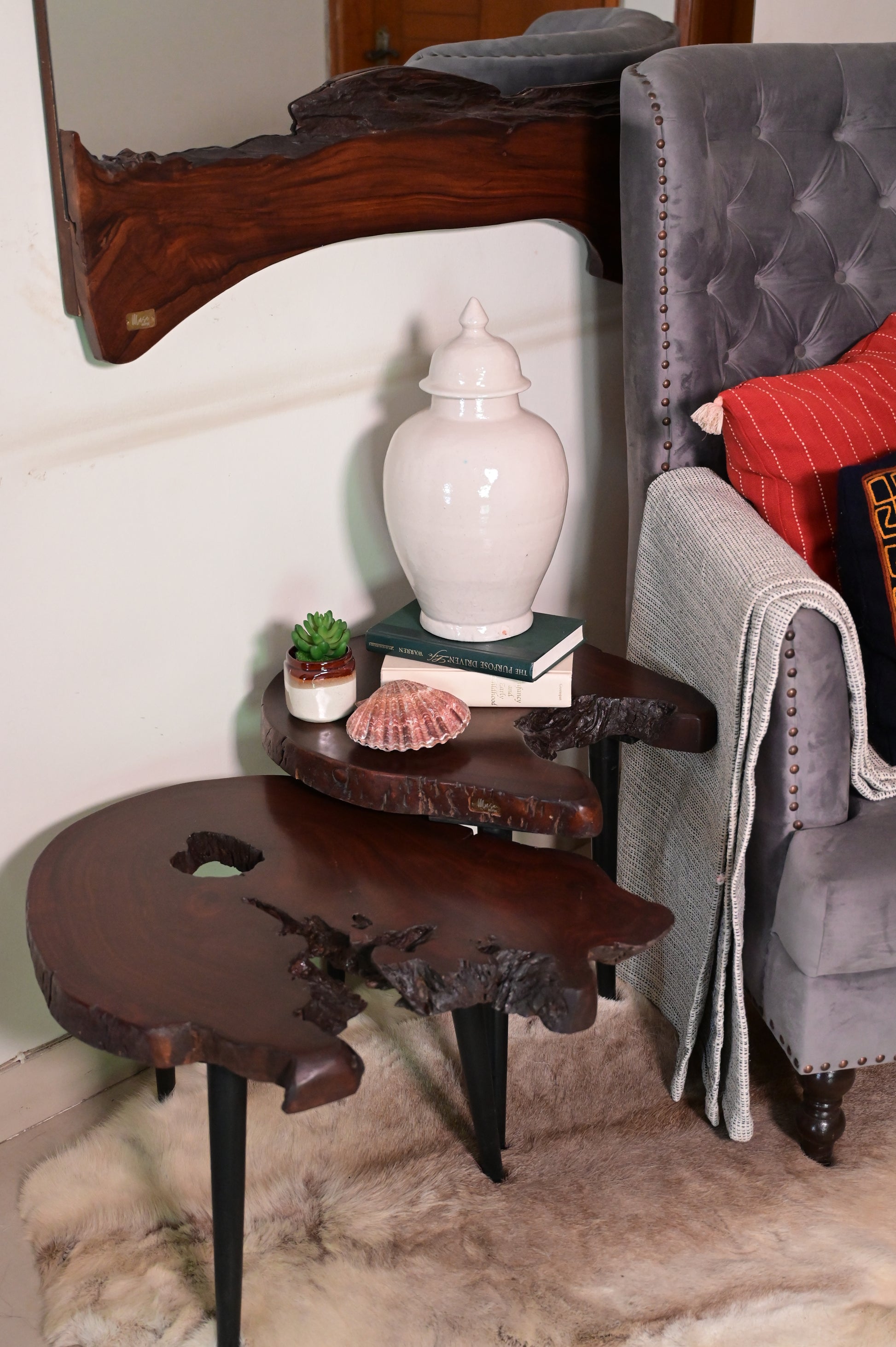 Nesting Table Set of 2