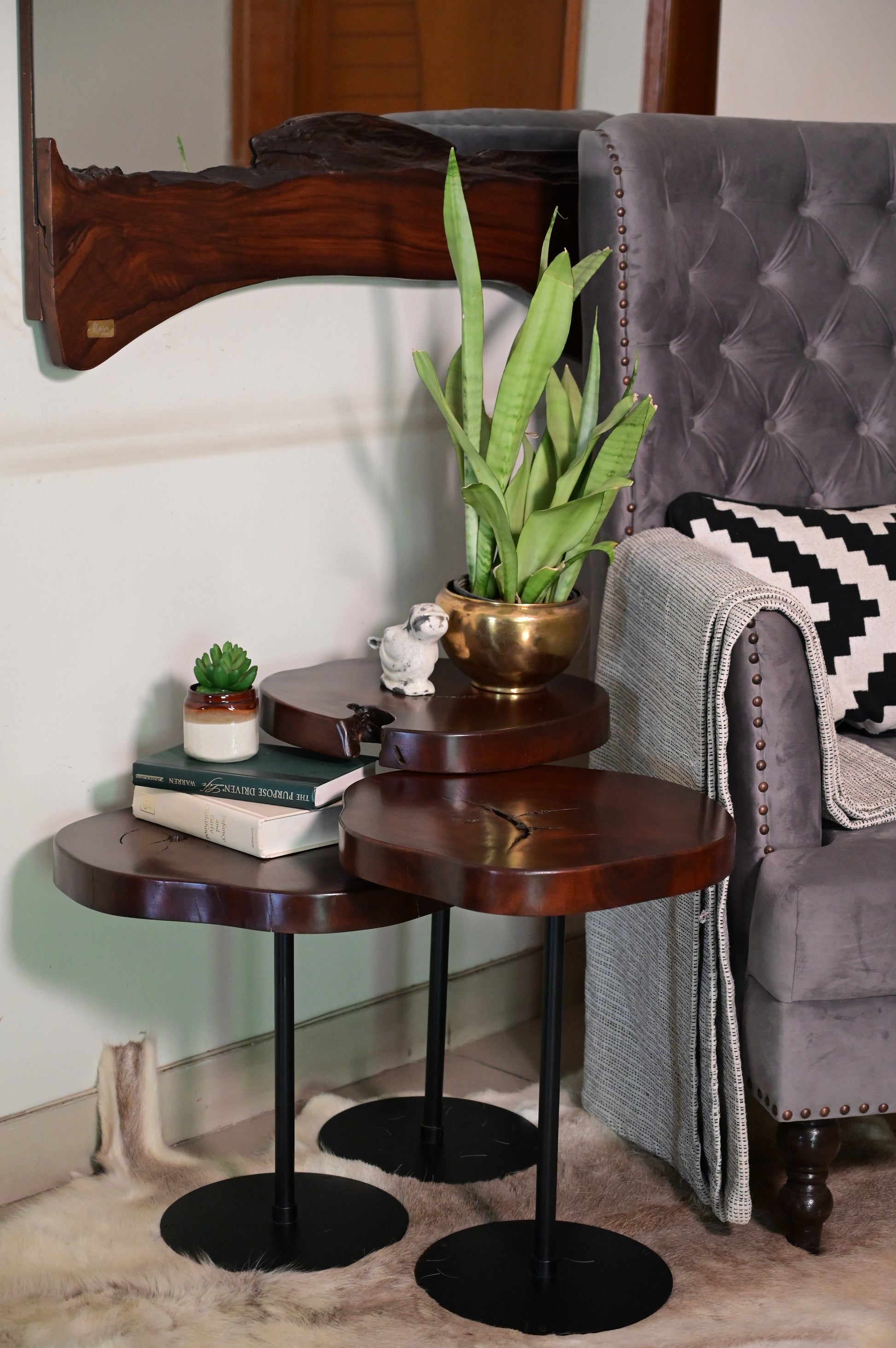 Nesting Table Set of 3