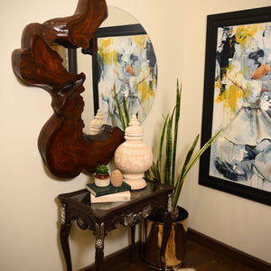 Live Edge Mirror