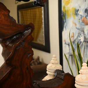 Live Edge Mirror