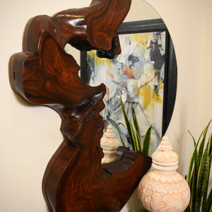 Live Edge Mirror