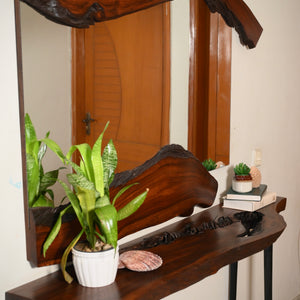 Sheesham Live Edge Mirror