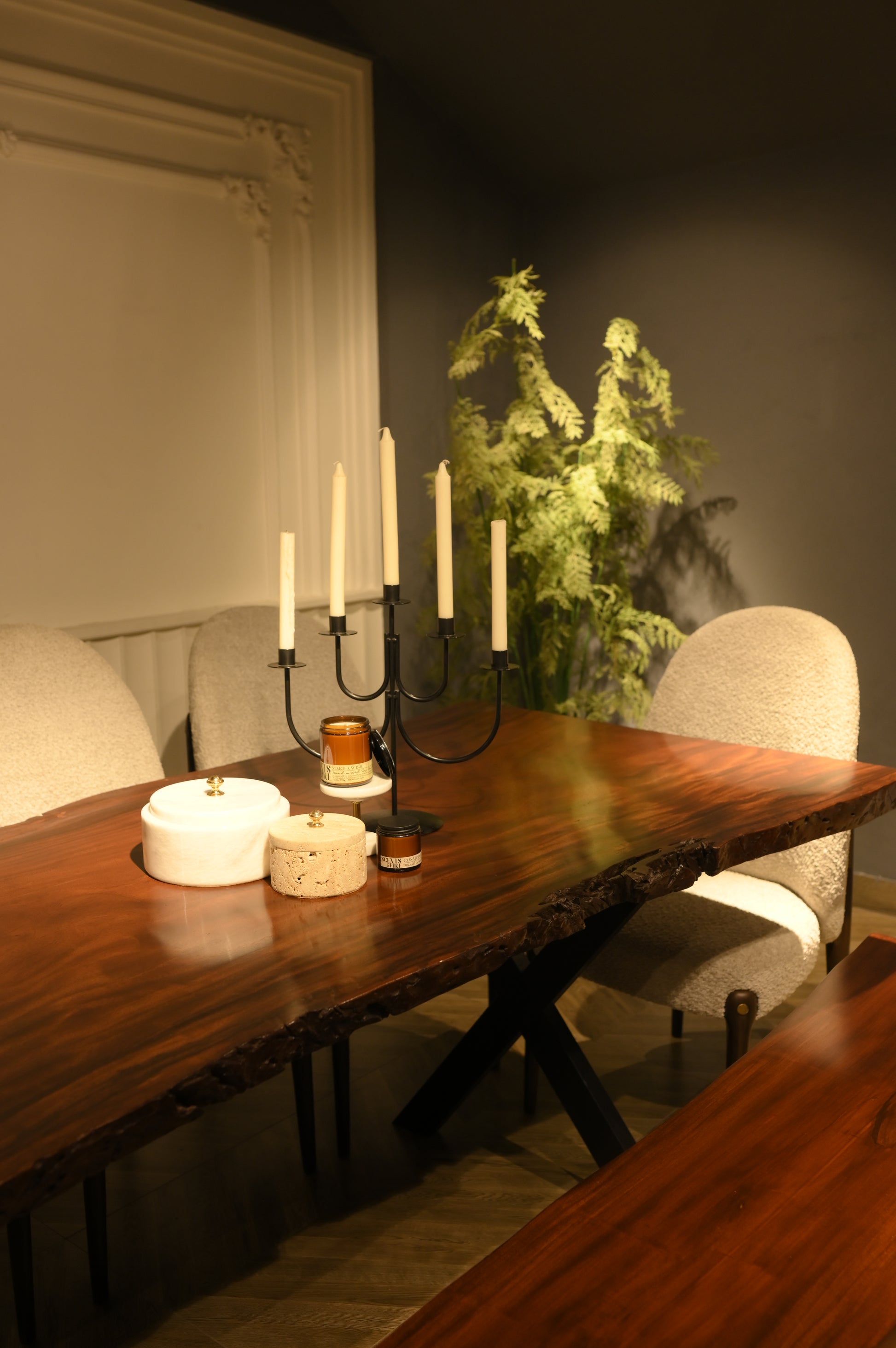 Sheesham Dining Table ( 8 Ft )