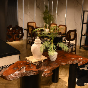 Recycled Wood Dining Table Furniture in Karachi Pakistan UK
