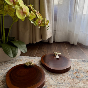 Pan leaf coaster 202