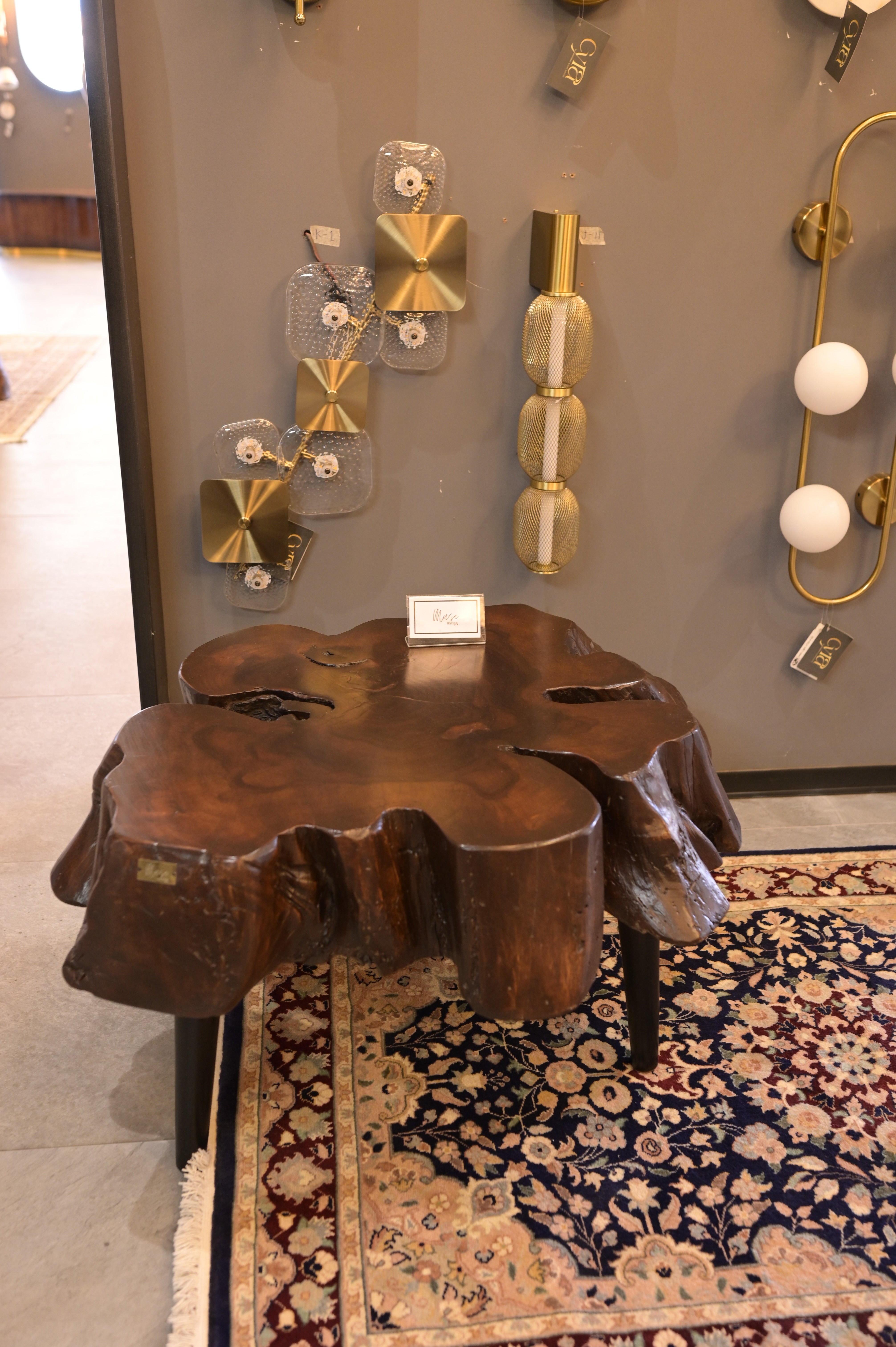 Sheesham coffee table