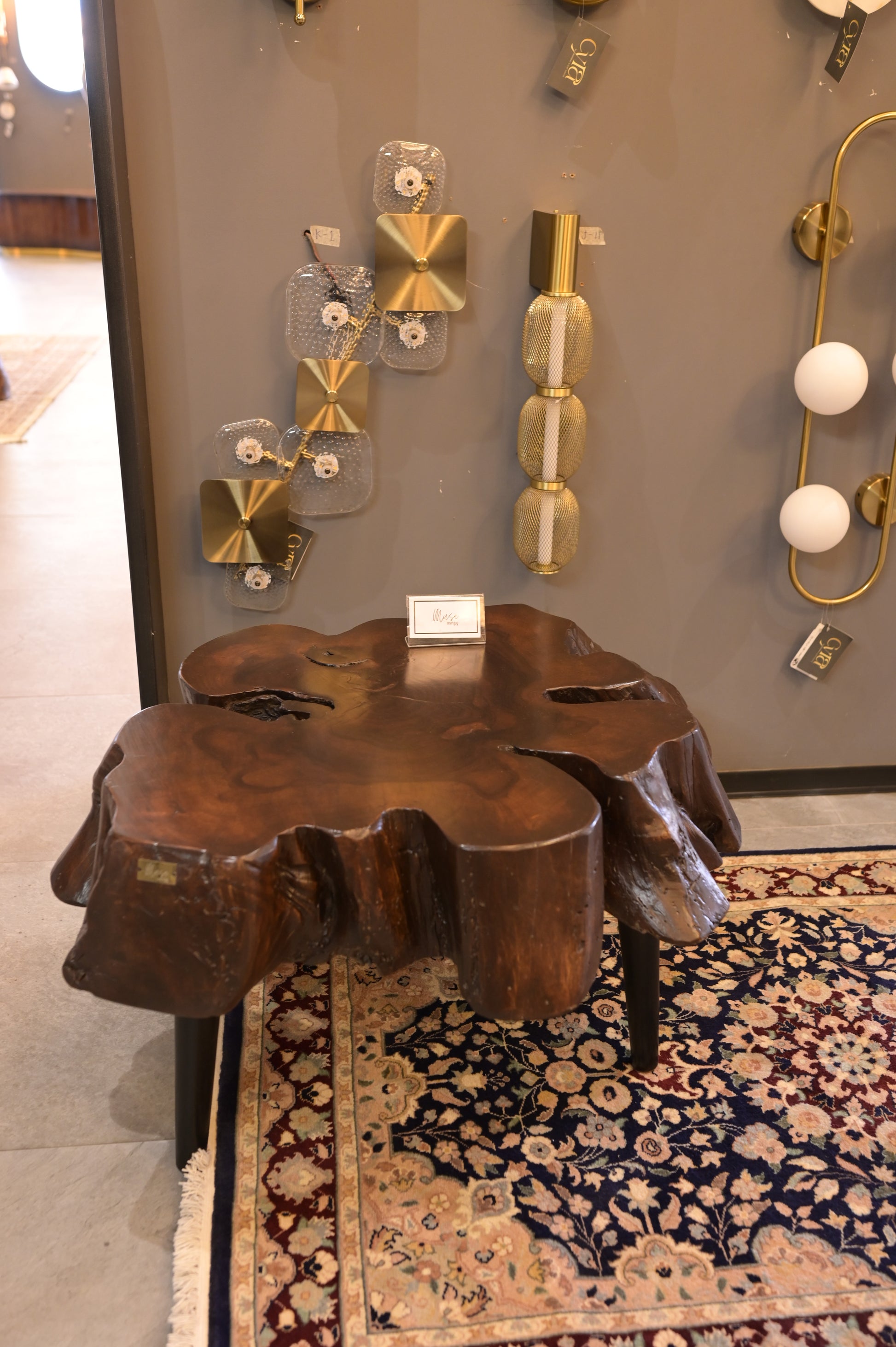 Sheesham coffee table