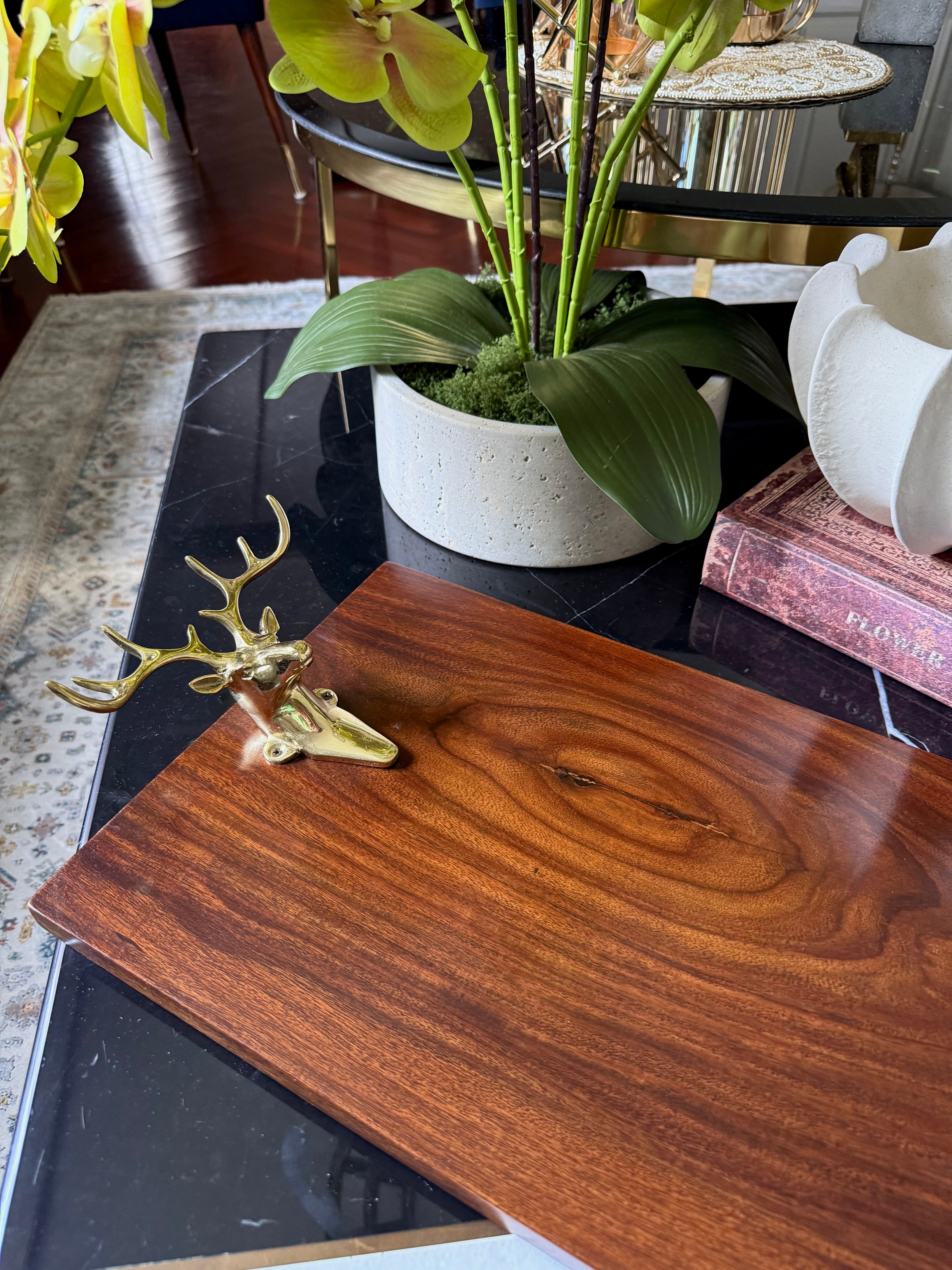 Deer head Tray 200